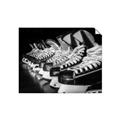 Picture of Pairs of Hockey Skates _GroupedProduct_Rectangle_Landscape_Mini_ _GroupedProduct_Rectangle_Landscape_Unframed_Print_Only_