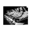 Picture of Pairs of Hockey Skates _GroupedProduct_Rectangle_Landscape_Mini_ _GroupedProduct_Rectangle_Landscape_Unframed_Print_Only_