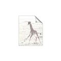 Picture of Summer Giraffe _GroupedProduct_Rectangle_Portrait_Mini_ _GroupedProduct_Rectangle_Portrait_Unframed_Print_Only_