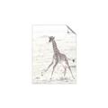 Picture of Summer Giraffe _GroupedProduct_Rectangle_Portrait_Mini_ _GroupedProduct_Rectangle_Portrait_Unframed_Print_Only_