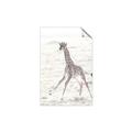 Picture of Summer Giraffe _GroupedProduct_Rectangle_Portrait_Mini_ _GroupedProduct_Rectangle_Portrait_Unframed_Print_Only_