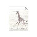 Picture of Summer Giraffe _GroupedProduct_Rectangle_Portrait_Mini_ _GroupedProduct_Rectangle_Portrait_Unframed_Print_Only_