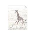 Picture of Summer Giraffe _GroupedProduct_Rectangle_Portrait_Mini_ _GroupedProduct_Rectangle_Portrait_Unframed_Print_Only_