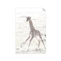 Picture of Summer Giraffe _GroupedProduct_Rectangle_Portrait_Mini_ _GroupedProduct_Rectangle_Portrait_Unframed_Print_Only_