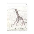 Picture of Summer Giraffe _GroupedProduct_Rectangle_Portrait_Mini_ _GroupedProduct_Rectangle_Portrait_Unframed_Print_Only_