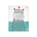 Picture of Water Hippo _GroupedProduct_Rectangle_Portrait_Mini_ _GroupedProduct_Rectangle_Portrait_Unframed_Print_Only_
