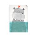 Picture of Water Hippo _GroupedProduct_Rectangle_Portrait_Mini_ _GroupedProduct_Rectangle_Portrait_Unframed_Print_Only_