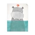 Picture of Water Hippo _GroupedProduct_Rectangle_Portrait_Mini_ _GroupedProduct_Rectangle_Portrait_Unframed_Print_Only_