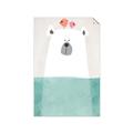 Picture of Water Polar Bear _GroupedProduct_Rectangle_Portrait_Mini_ _GroupedProduct_Rectangle_Portrait_Unframed_Print_Only_