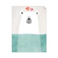 Picture of Water Polar Bear _GroupedProduct_Rectangle_Portrait_Mini_ _GroupedProduct_Rectangle_Portrait_Unframed_Print_Only_