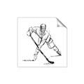 Picture of Hockey Sketch  _GroupedProduct_Square_Mini_ _GroupedProduct_Square_Unframed_Print_Only_