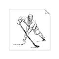 Picture of Hockey Sketch  _GroupedProduct_Square_Mini_ _GroupedProduct_Square_Unframed_Print_Only_