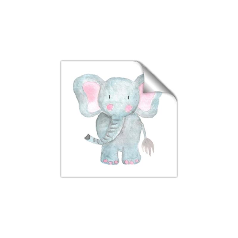 Picture of Baby Elly  _GroupedProduct_Square_Mini_ _GroupedProduct_Square_Unframed_Print_Only_