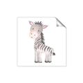 Picture of Baby Zebra  _GroupedProduct_Square_Mini_ _GroupedProduct_Square_Unframed_Print_Only_