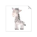 Picture of Baby Zebra  _GroupedProduct_Square_Mini_ _GroupedProduct_Square_Unframed_Print_Only_