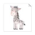 Picture of Baby Zebra  _GroupedProduct_Square_Mini_ _GroupedProduct_Square_Unframed_Print_Only_