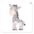 Picture of Baby Zebra  _GroupedProduct_Square_Mini_ _GroupedProduct_Square_Unframed_Print_Only_