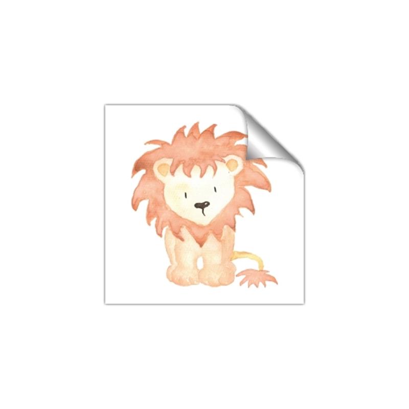 Picture of Baby Lion _GroupedProduct_Square_Mini_ _GroupedProduct_Square_Unframed_Print_Only_