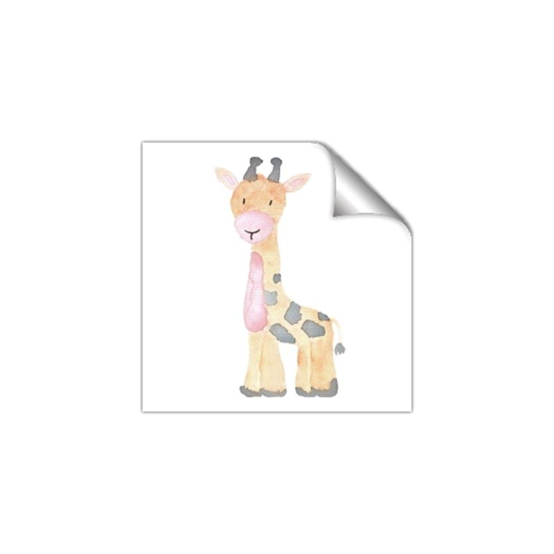 Picture of Baby Giraffe _GroupedProduct_Square_Mini_ _GroupedProduct_Square_Unframed_Print_Only_
