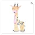 Picture of Baby Giraffe _GroupedProduct_Square_Mini_ _GroupedProduct_Square_Unframed_Print_Only_