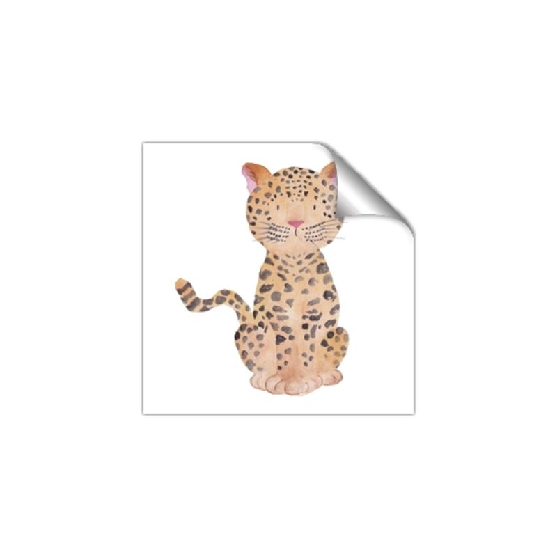 Picture of Baby Cheetah _GroupedProduct_Square_Mini_ _GroupedProduct_Square_Unframed_Print_Only_