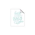 Picture of Hush Little Baby _GroupedProduct_Rectangle_Portrait_Mini_ _GroupedProduct_Rectangle_Portrait_Unframed_Print_Only_