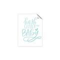 Picture of Hush Little Baby _GroupedProduct_Rectangle_Portrait_Mini_ _GroupedProduct_Rectangle_Portrait_Unframed_Print_Only_