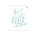 Picture of Hush Little Baby _GroupedProduct_Rectangle_Portrait_Mini_ _GroupedProduct_Rectangle_Portrait_Unframed_Print_Only_