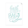 Picture of Hush Little Baby _GroupedProduct_Rectangle_Portrait_Mini_ _GroupedProduct_Rectangle_Portrait_Unframed_Print_Only_