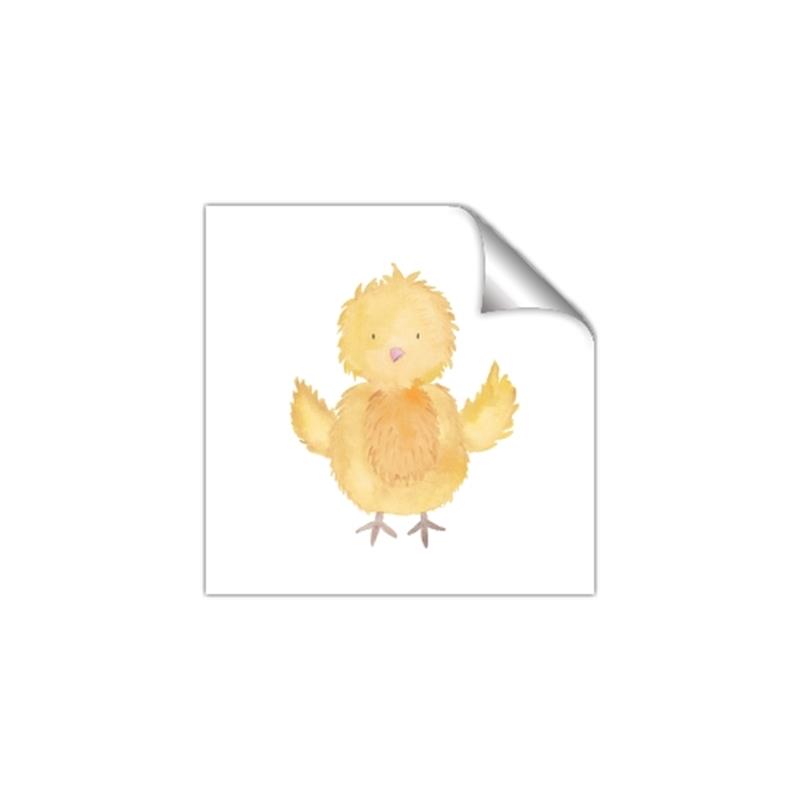 Picture of Nursery Chick _GroupedProduct_Square_Mini_ _GroupedProduct_Square_Unframed_Print_Only_