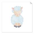Picture of Nursery Sheep _GroupedProduct_Square_Mini_ _GroupedProduct_Square_Unframed_Print_Only_
