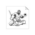 Picture of Goalie Sketch  _GroupedProduct_Square_Mini_ _GroupedProduct_Square_Unframed_Print_Only_