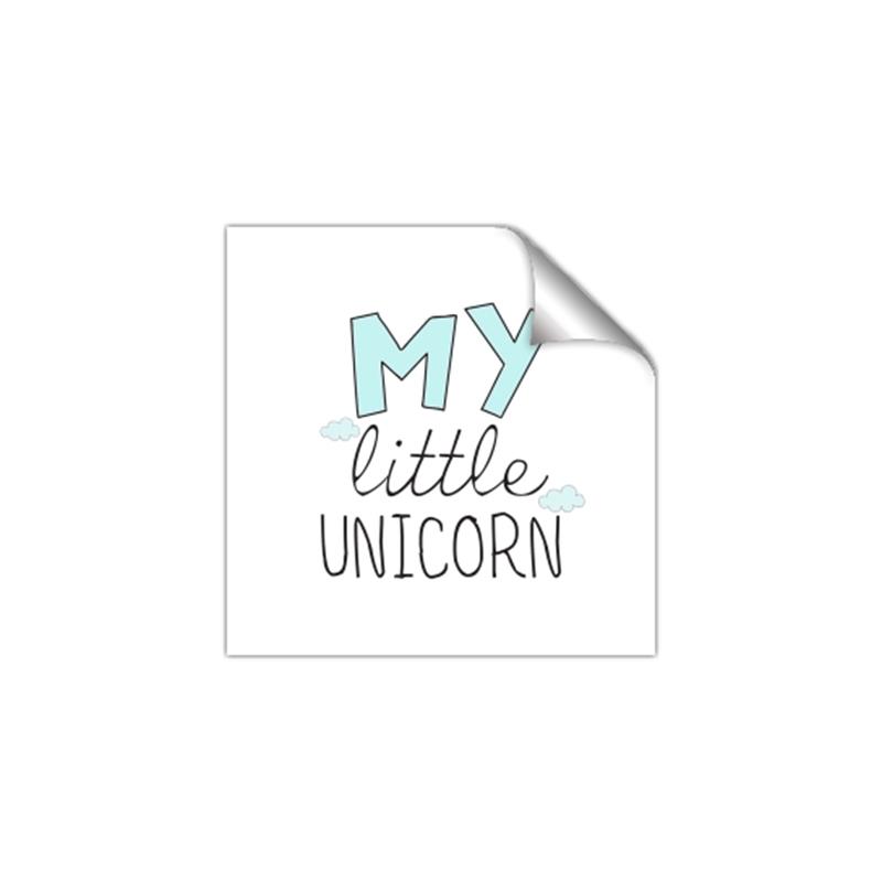 Picture of My Little Unicorn I _GroupedProduct_Square_Mini_ _GroupedProduct_Square_Unframed_Print_Only_