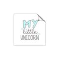 Picture of My Little Unicorn I _GroupedProduct_Square_Mini_ _GroupedProduct_Square_Unframed_Print_Only_