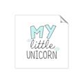 Picture of My Little Unicorn I _GroupedProduct_Square_Mini_ _GroupedProduct_Square_Unframed_Print_Only_