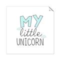 Picture of My Little Unicorn I _GroupedProduct_Square_Mini_ _GroupedProduct_Square_Unframed_Print_Only_