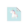 Picture of My Little Unicorn II _GroupedProduct_Square_Mini_ _GroupedProduct_Square_Unframed_Print_Only_