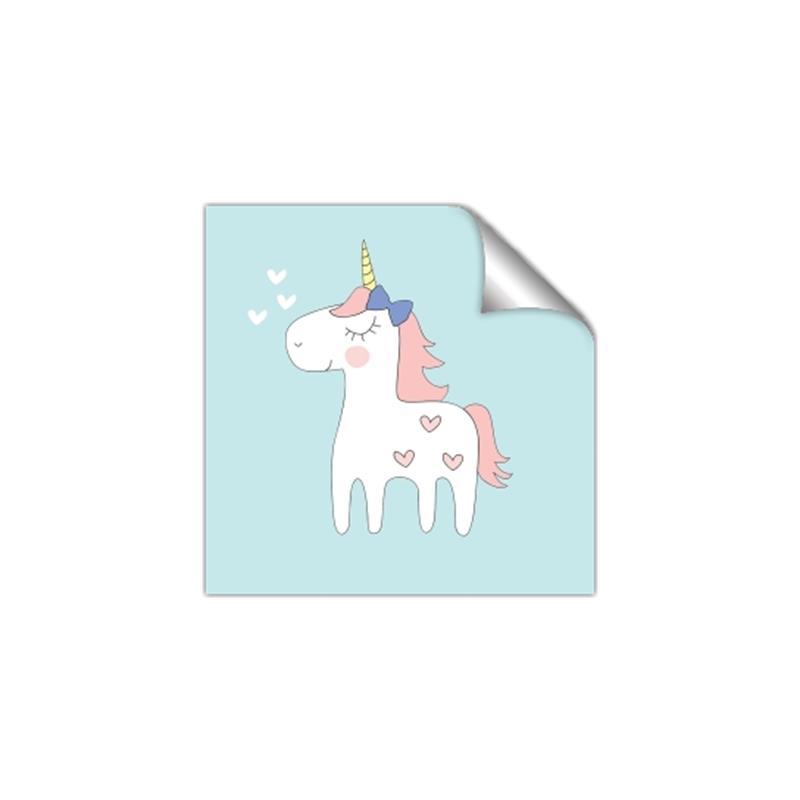 Picture of My Little Unicorn II _GroupedProduct_Square_Mini_ _GroupedProduct_Square_Unframed_Print_Only_
