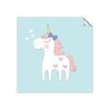 Picture of My Little Unicorn II _GroupedProduct_Square_Mini_ _GroupedProduct_Square_Unframed_Print_Only_