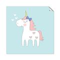 Picture of My Little Unicorn II _GroupedProduct_Square_Mini_ _GroupedProduct_Square_Unframed_Print_Only_
