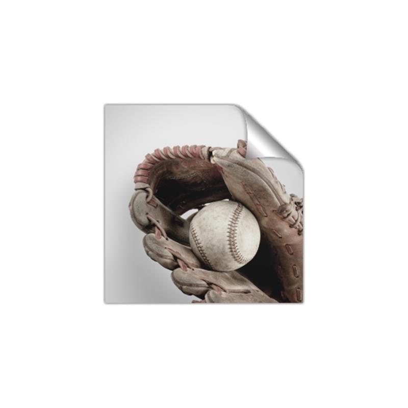 Picture of Baseball     _GroupedProduct_Square_Mini_ _GroupedProduct_Square_Unframed_Print_Only_