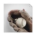Picture of Baseball     _GroupedProduct_Square_Mini_ _GroupedProduct_Square_Unframed_Print_Only_