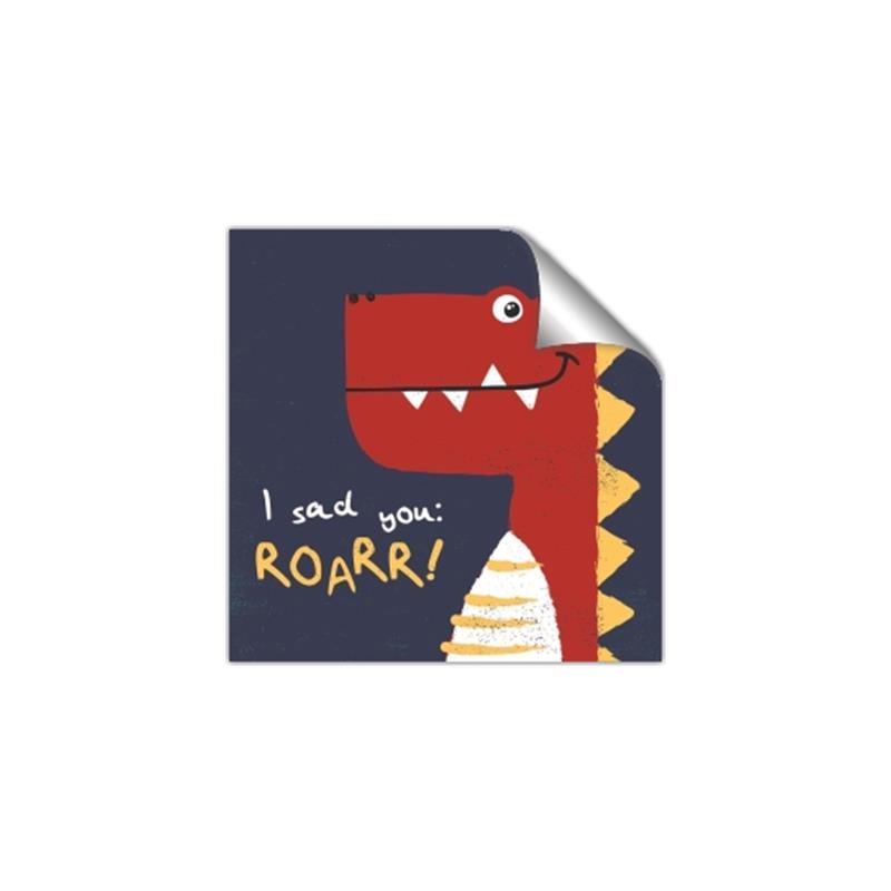 Picture of Red Roar _GroupedProduct_Square_Mini_ _GroupedProduct_Square_Unframed_Print_Only_