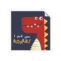 Picture of Red Roar _GroupedProduct_Square_Mini_ _GroupedProduct_Square_Unframed_Print_Only_