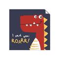 Picture of Red Roar _GroupedProduct_Square_Mini_ _GroupedProduct_Square_Unframed_Print_Only_