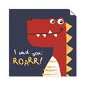 Picture of Red Roar _GroupedProduct_Square_Mini_ _GroupedProduct_Square_Unframed_Print_Only_