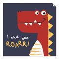 Picture of Red Roar _GroupedProduct_Square_Mini_ _GroupedProduct_Square_Unframed_Print_Only_