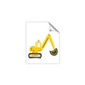 Picture of Dig Dig _GroupedProduct_Rectangle_Portrait_Mini_ _GroupedProduct_Rectangle_Portrait_Unframed_Print_Only_