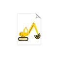 Picture of Dig Dig _GroupedProduct_Rectangle_Portrait_Mini_ _GroupedProduct_Rectangle_Portrait_Unframed_Print_Only_