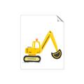 Picture of Dig Dig _GroupedProduct_Rectangle_Portrait_Mini_ _GroupedProduct_Rectangle_Portrait_Unframed_Print_Only_